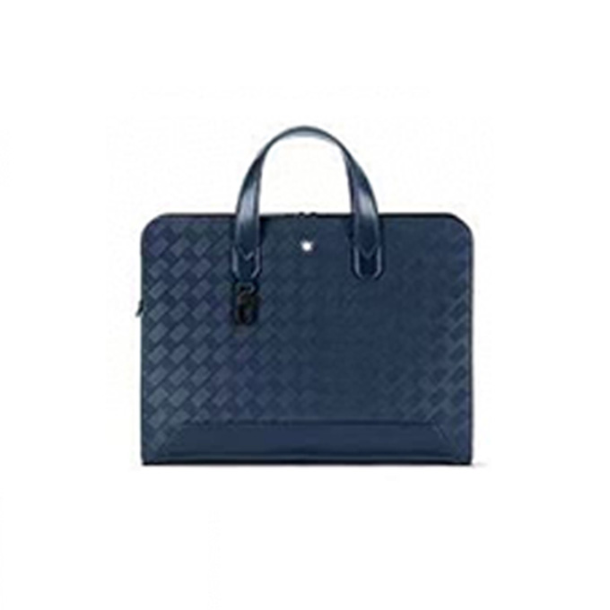 montblanc 3.0 leather crosshatch slim briefcase #198043 #129962 #199403 #131939 #130245
